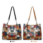 Patchwork draagtas voor dames