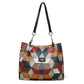 Patchwork draagtas voor dames