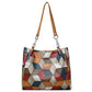 Patchwork draagtas voor dames