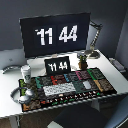 😍Bestsellers😍Antislip bureauonderlegger - Vlekbestendig en waterdicht, comfortabel schrijfoppervlak voor gebruik op kantoor of thuis 🏢📦