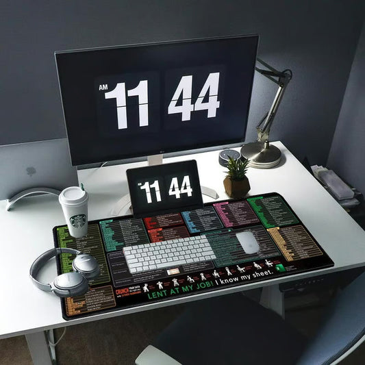 😍Bestsellers😍Antislip bureauonderlegger - Vlekbestendig en waterdicht, comfortabel schrijfoppervlak voor gebruik op kantoor of thuis 🏢📦