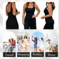 Sexy backless jumpsuit met ronde hals en wijde pijpen voor dames