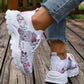 Ademende casual damesschoenen van mesh