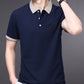 🔥Vandaag 50% korting🔥Korte mouw klassieke business casual voor mannen