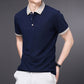 🔥Vandaag 50% korting🔥Korte mouw klassieke business casual voor mannen