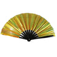 Bamboo handheld vouwventilator voor dames