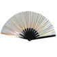 Bamboo handheld vouwventilator voor dames