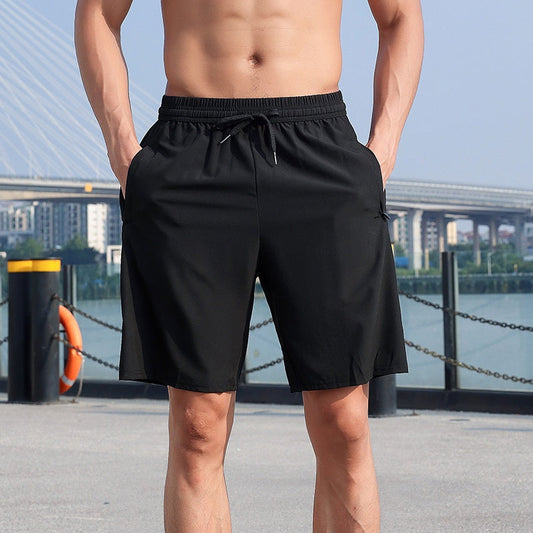 Snel drogende, ademende actieve shorts voor heren