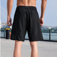 Snel drogende, ademende actieve shorts voor heren