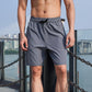 Snel drogende, ademende actieve shorts voor heren