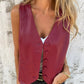 ⏳le -beperkte korting🌸women's mode -elegante massieve kleurenvest