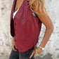 ⏳le -beperkte korting🌸women's mode -elegante massieve kleurenvest