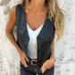 ⏳le -beperkte korting🌸women's mode -elegante massieve kleurenvest
