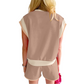 🌸Zomer Hot Sale 50% KORTING🌸Kleurenblok 2-delige outfits voor dames