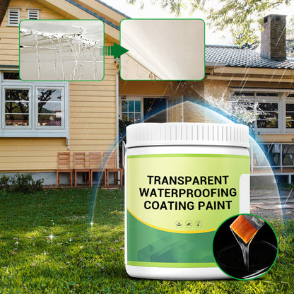 ⏳Tijdgebonden Special🛡️Transparent Waterdichte coatingverf