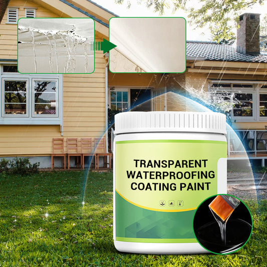 ⏳Tijdgebonden Special🛡️Transparent Waterdichte coatingverf