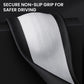 Antislip zweetabsorberende hoes voor autostuurwiel