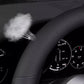 Antislip zweetabsorberende hoes voor autostuurwiel