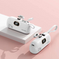 🔥2025 Hete Verkoop🔥5000mAh Mini Draagbare Lader Power Bank voor Telefoo