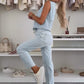 💥Elegante mouwloze top en broekset voor dames
