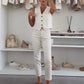 💥Elegante mouwloze top en broekset voor dames
