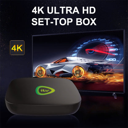 📻50% korting🔥4k ultra high definition settopbox