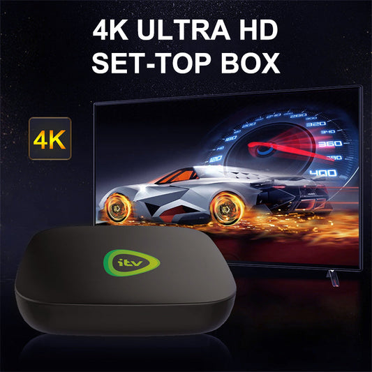 📻50% korting🔥4k ultra high definition settopbox