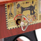 Moederdaguitverkoop 50% KORTING - Houten mini-naaimachine muziekdoosje