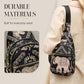Boho Olifantenprint Crossbody Tas
