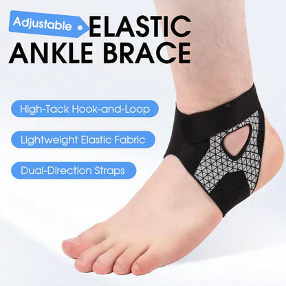 BLIJF BEWEGEN ZONDER PIJN! 💥Elastische enkelbandage voor sport
