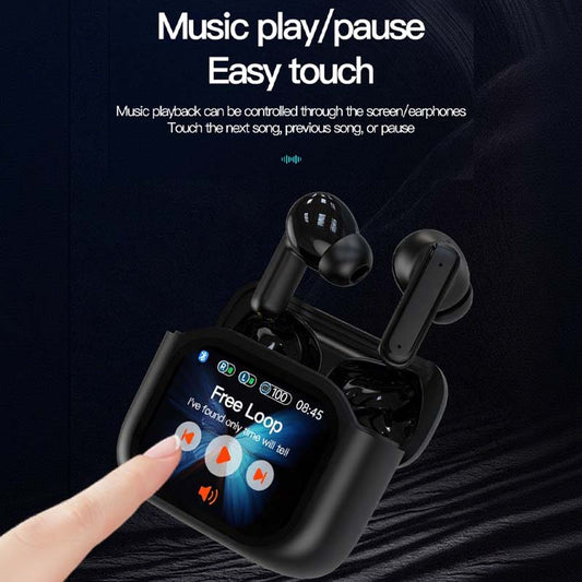 🎧Compacte Oordopjes met Touchbediening en Helder Geluid🛍️