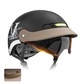 🛡️Ademende, lichtgewicht en schokbestendige motorhelm