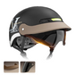 🛡️Ademende, lichtgewicht en schokbestendige motorhelm