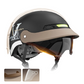 🛡️Ademende, lichtgewicht en schokbestendige motorhelm