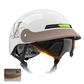 🛡️Ademende, lichtgewicht en schokbestendige motorhelm