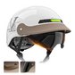 🛡️Ademende, lichtgewicht en schokbestendige motorhelm