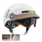 🛡️Ademende, lichtgewicht en schokbestendige motorhelm
