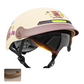 🛡️Ademende, lichtgewicht en schokbestendige motorhelm