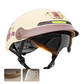 🛡️Ademende, lichtgewicht en schokbestendige motorhelm