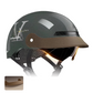 🛡️Ademende, lichtgewicht en schokbestendige motorhelm