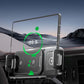 2-in-1 Opvouwbare Telefoonhouder voor Auto & Draadloze Oplader