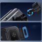 2-in-1 Opvouwbare Telefoonhouder voor Auto & Draadloze Oplader