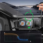 2-in-1 Opvouwbare Telefoonhouder voor Auto & Draadloze Oplader
