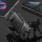 2-in-1 Opvouwbare Telefoonhouder voor Auto & Draadloze Oplader