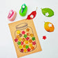 Creatieve knutselset voor kinderen met perforator