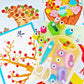 Creatieve knutselset voor kinderen met perforator