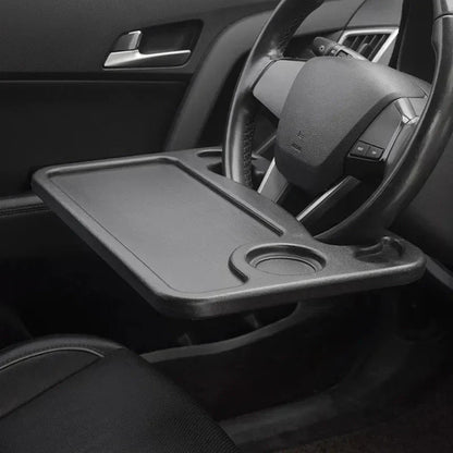 Draagbare houder voor het laptop-/tabletvak in de auto