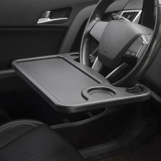Draagbare houder voor het laptop-/tabletvak in de auto