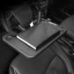 Draagbare houder voor het laptop-/tabletvak in de auto