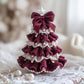 🤚🎁DIY gehaakte kerstboom set - Handgemaakte kerstdecoratie set